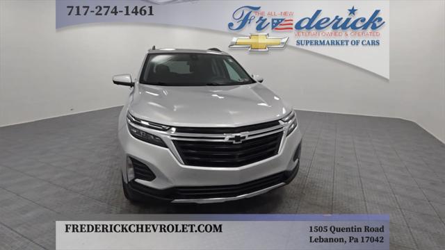 Photo of 2022 Silver Ice Metallic Chevrolet Equinox