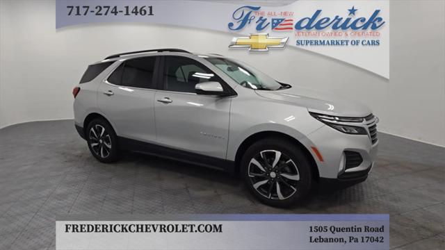 Photo of 2022 Silver Ice Metallic Chevrolet Equinox