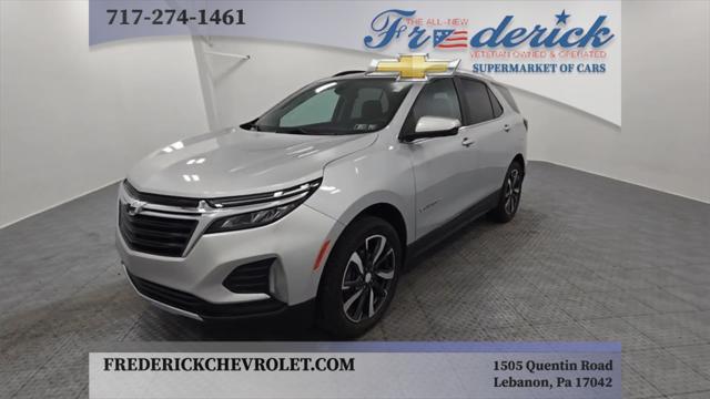 Photo of 2022 Silver Ice Metallic Chevrolet Equinox