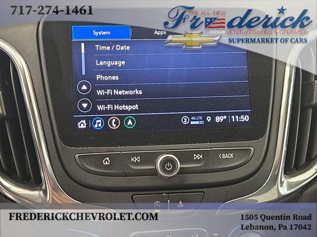 Photo of 2022 Silver Ice Metallic Chevrolet Equinox