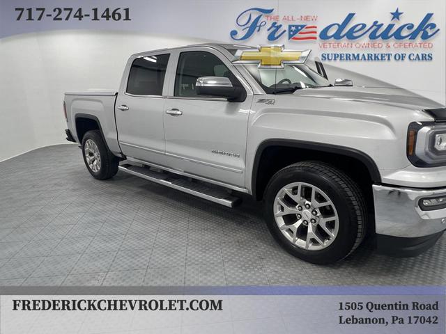 Photo of 2018 Quicksilver Metallic GMC Sierra 1500