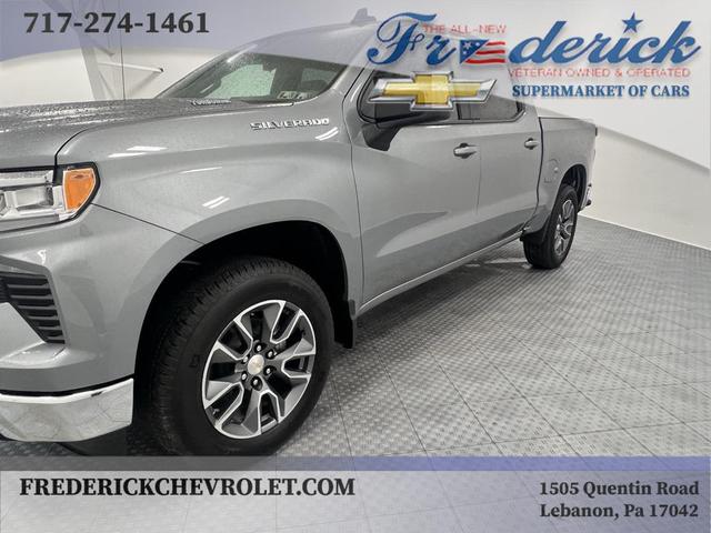 Photo of 2026 Sterling Gray Metallic Chevrolet Silverado 1500