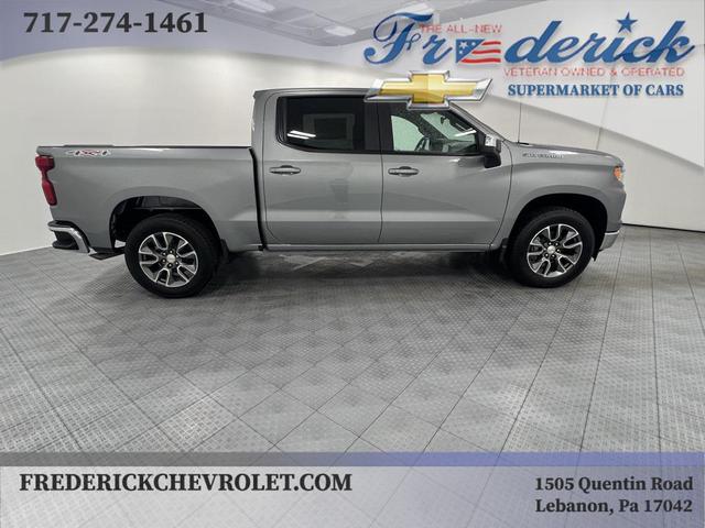 Photo of 2026 Sterling Gray Metallic Chevrolet Silverado 1500