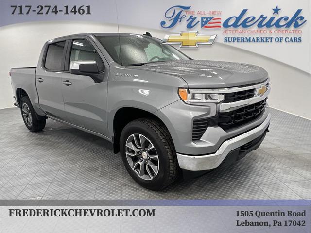 Photo of 2026 Sterling Gray Metallic Chevrolet Silverado 1500