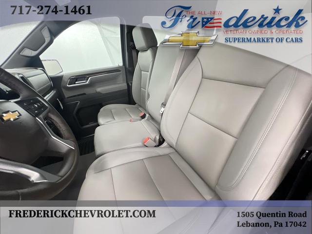 Photo of 2026 Sterling Gray Metallic Chevrolet Silverado 1500