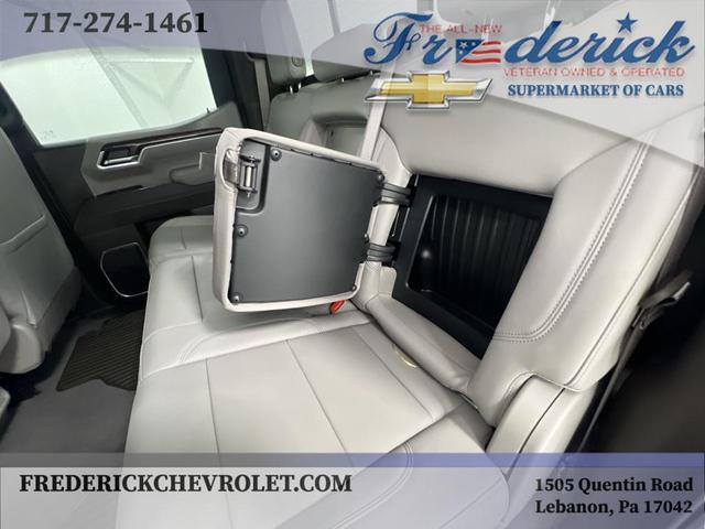 Photo of 2026 Sterling Gray Metallic Chevrolet Silverado 1500