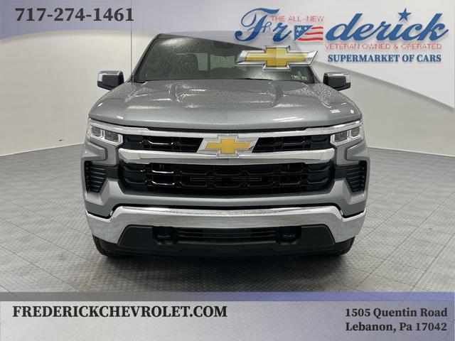 Photo of 2026 Sterling Gray Metallic Chevrolet Silverado 1500
