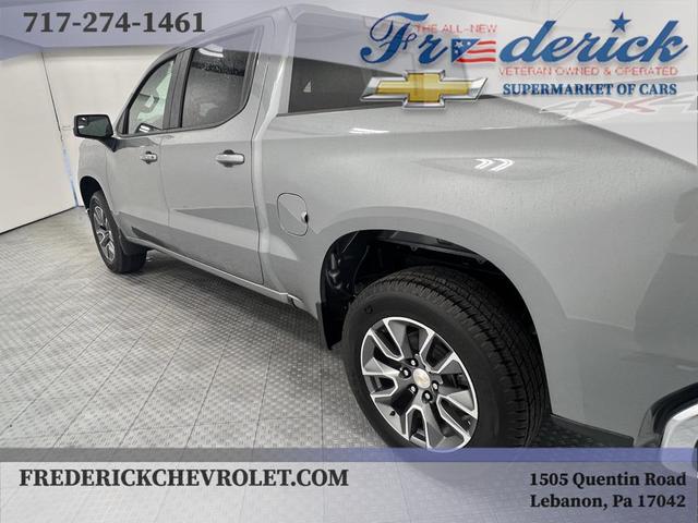 Photo of 2026 Sterling Gray Metallic Chevrolet Silverado 1500