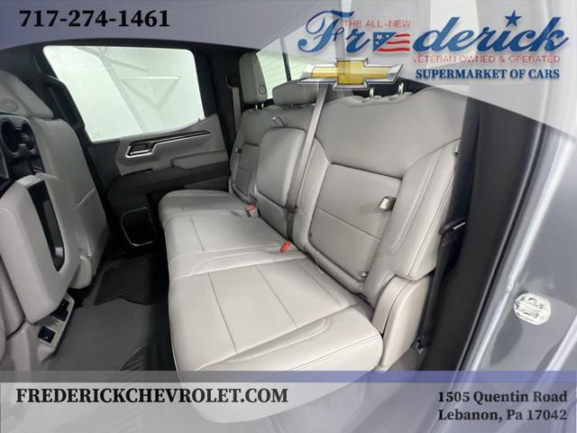 Photo of 2026 Sterling Gray Metallic Chevrolet Silverado 1500
