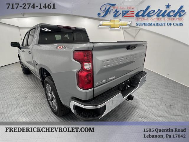 Photo of 2026 Sterling Gray Metallic Chevrolet Silverado 1500