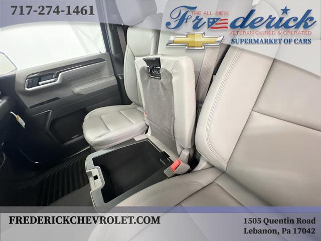 Photo of 2026 Sterling Gray Metallic Chevrolet Silverado 1500