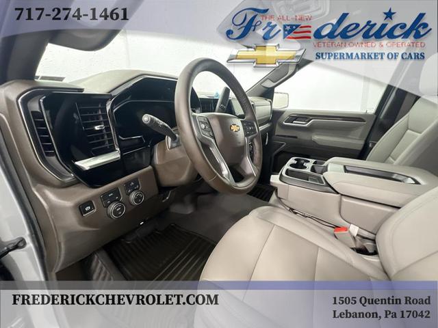 Photo of 2026 Sterling Gray Metallic Chevrolet Silverado 1500