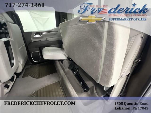 Photo of 2026 Sterling Gray Metallic Chevrolet Silverado 1500