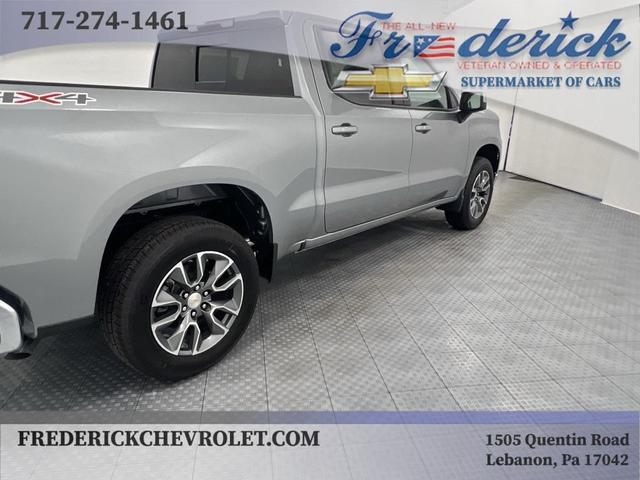 Photo of 2026 Sterling Gray Metallic Chevrolet Silverado 1500