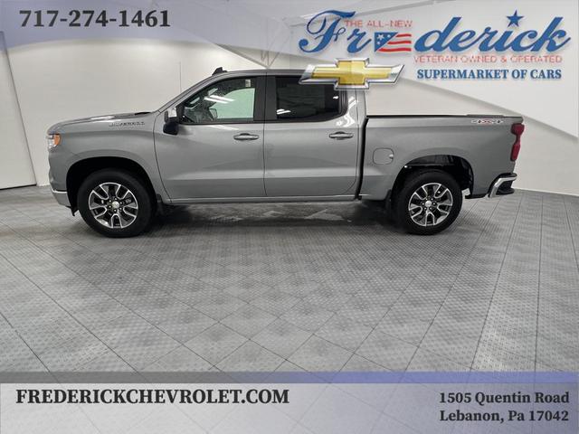 Photo of 2026 Sterling Gray Metallic Chevrolet Silverado 1500