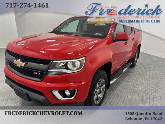 Photo of 2018 Red Hot Chevrolet Colorado