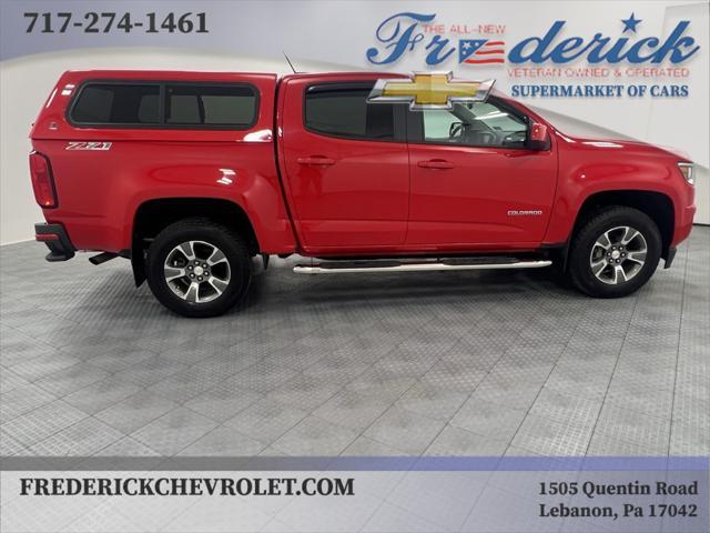 Photo of 2018 Red Hot Chevrolet Colorado