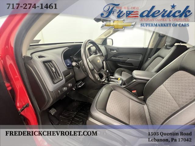 Photo of 2018 Red Hot Chevrolet Colorado