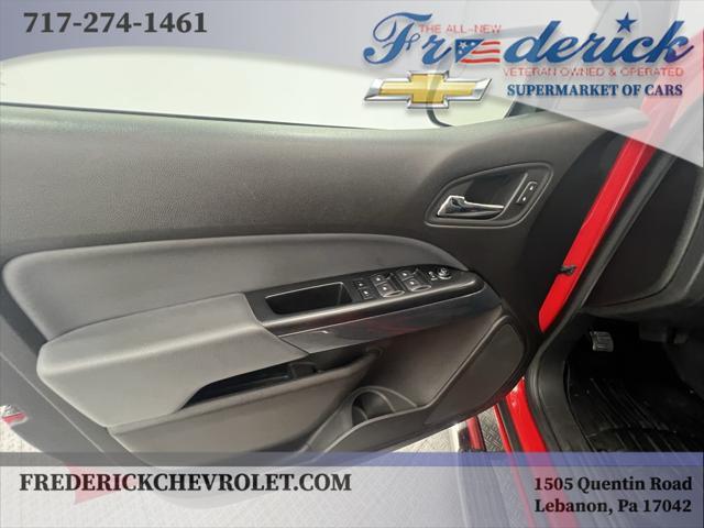 Photo of 2018 Red Hot Chevrolet Colorado