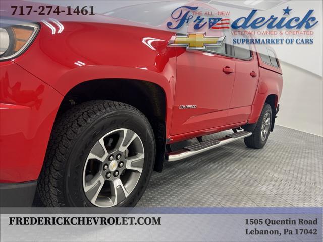Photo of 2018 Red Hot Chevrolet Colorado
