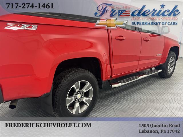 Photo of 2018 Red Hot Chevrolet Colorado