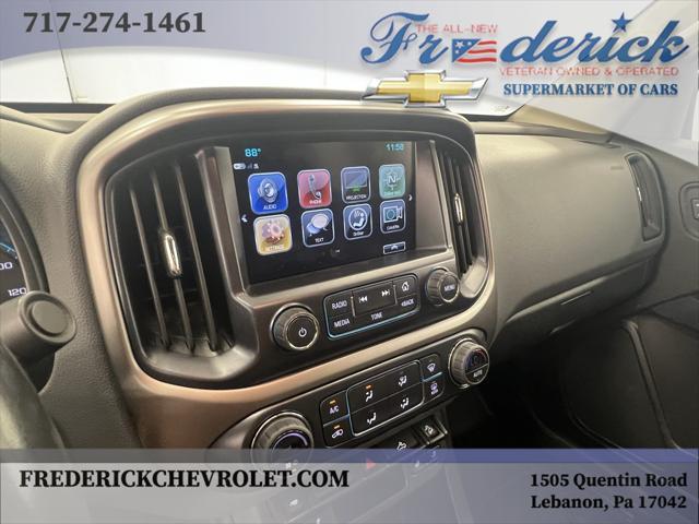 Photo of 2018 Red Hot Chevrolet Colorado