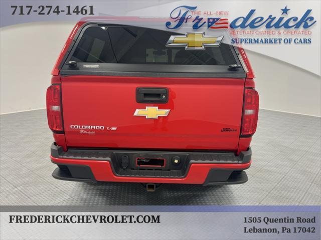 Photo of 2018 Red Hot Chevrolet Colorado