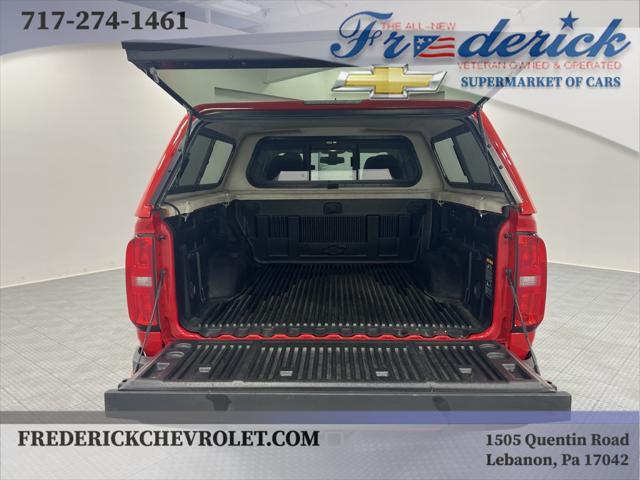 Photo of 2018 Red Hot Chevrolet Colorado