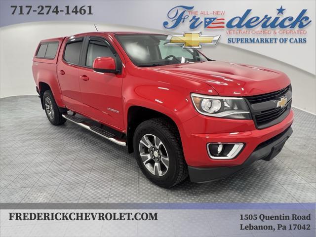 Photo of 2018 Red Hot Chevrolet Colorado