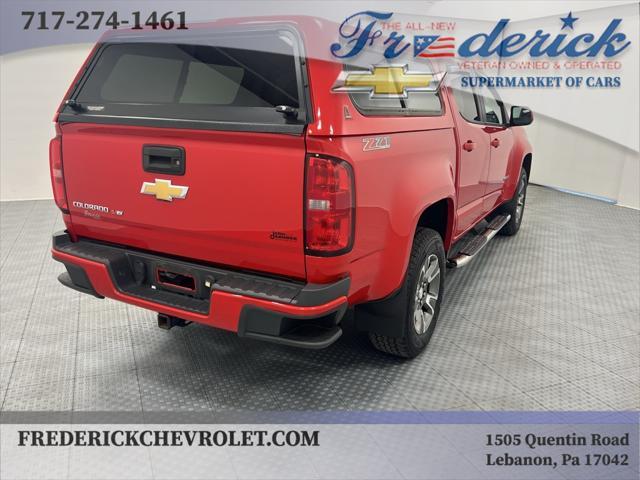 Photo of 2018 Red Hot Chevrolet Colorado