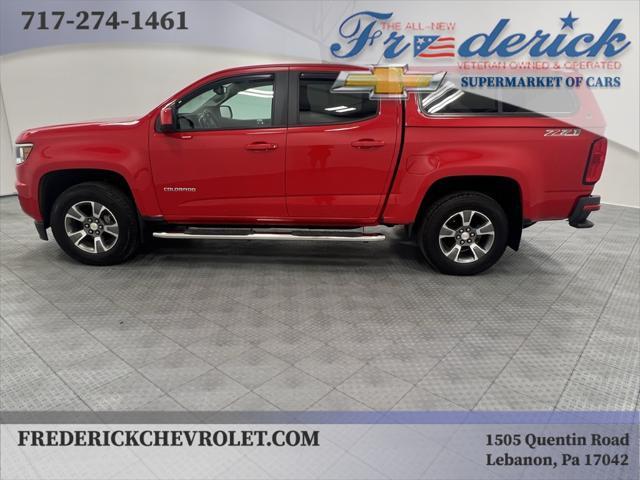 Photo of 2018 Red Hot Chevrolet Colorado