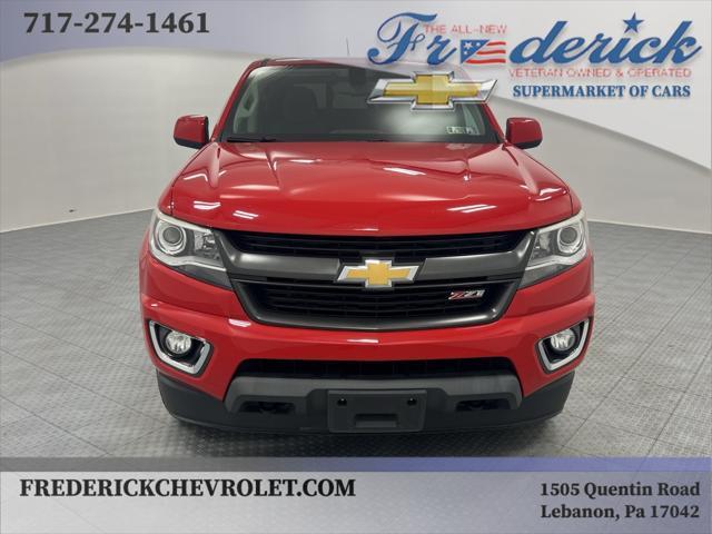 Photo of 2018 Red Hot Chevrolet Colorado