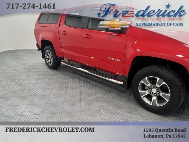 Photo of 2018 Red Hot Chevrolet Colorado