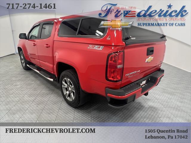 Photo of 2018 Red Hot Chevrolet Colorado