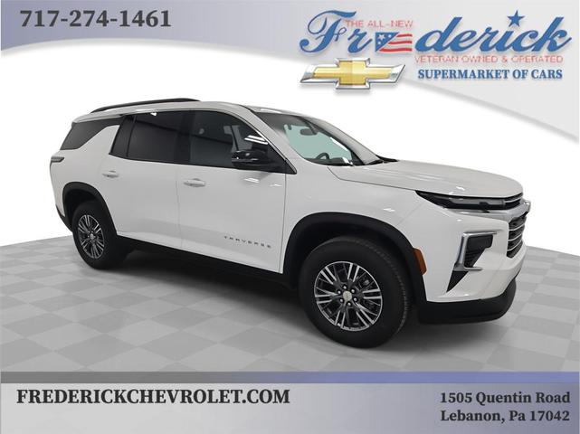 Photo of 2025 Summit White Chevrolet Traverse