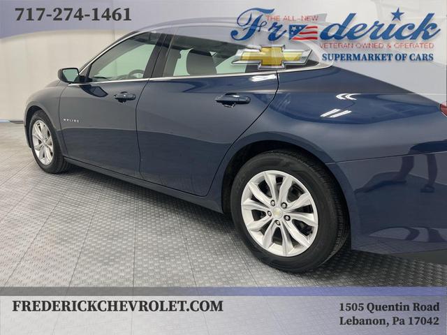 Photo of 2021 Northsky Blue Metallic Chevrolet Malibu