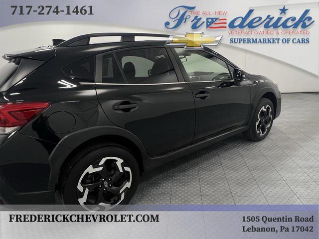Photo of 2021 Crystal Black Silica Subaru Crosstrek
