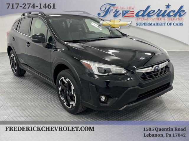 Photo of 2021 Crystal Black Silica Subaru Crosstrek