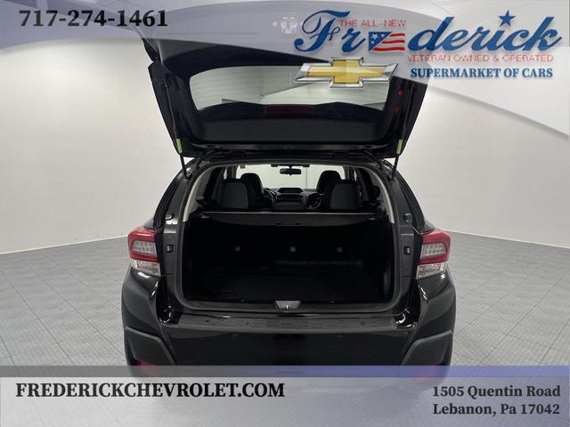 Photo of 2021 Crystal Black Silica Subaru Crosstrek