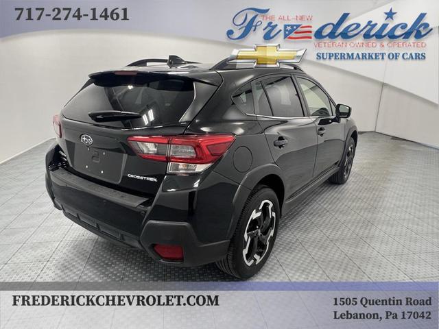 Photo of 2021 Crystal Black Silica Subaru Crosstrek