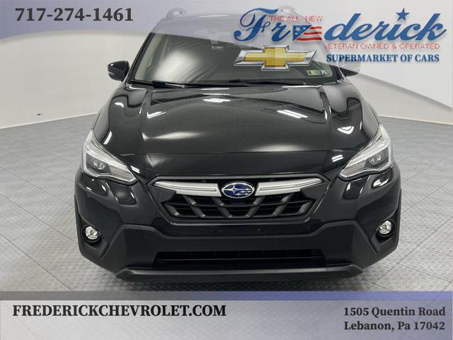 Photo of 2021 Crystal Black Silica Subaru Crosstrek
