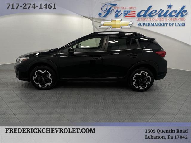 Photo of 2021 Crystal Black Silica Subaru Crosstrek