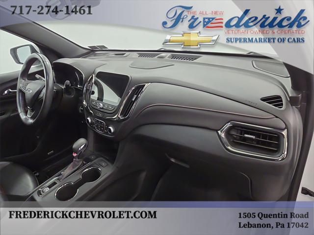 Photo of 2022 Summit White Chevrolet Equinox
