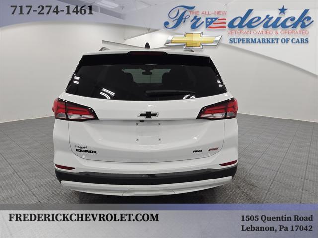 Photo of 2022 Summit White Chevrolet Equinox