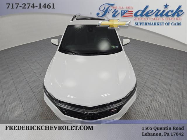 Photo of 2022 Summit White Chevrolet Equinox