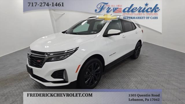 Photo of 2022 Summit White Chevrolet Equinox