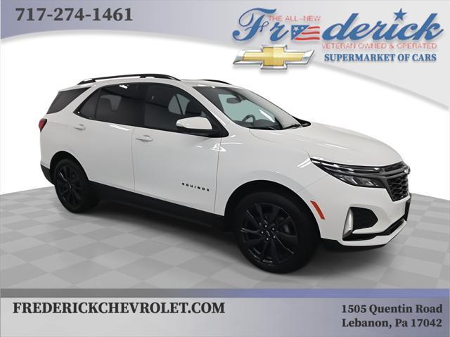 Photo of 2022 Summit White Chevrolet Equinox
