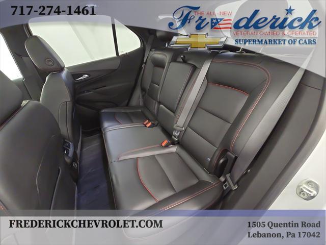 Photo of 2022 Summit White Chevrolet Equinox