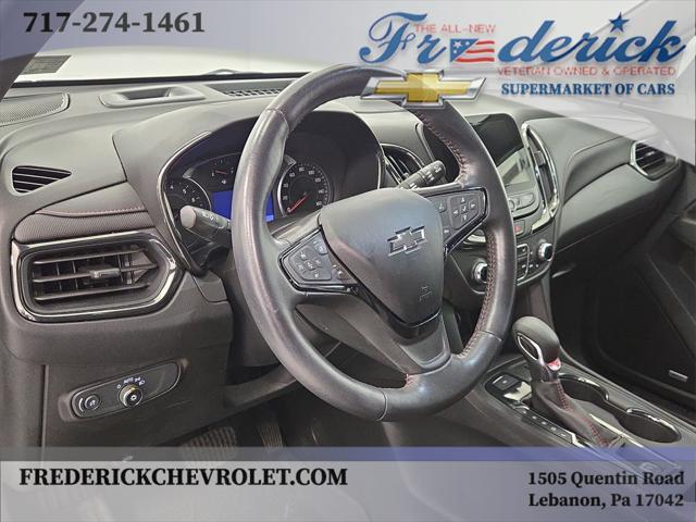 Photo of 2022 Summit White Chevrolet Equinox