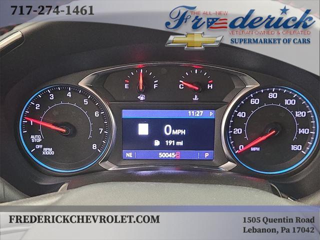 Photo of 2022 Summit White Chevrolet Equinox